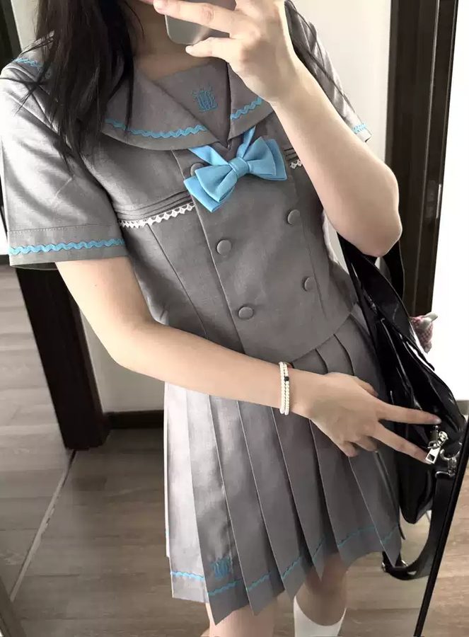 【雨霁时】 水手服 JK学院风校供感 — view 3