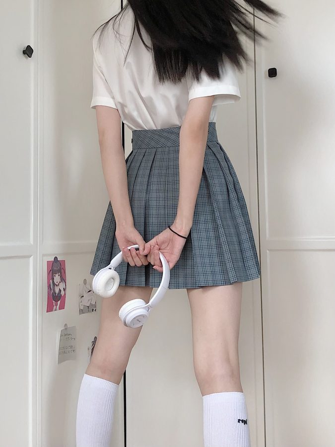 小松荨 JK原创正品学院风 — view 2
