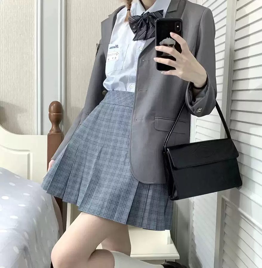 小松荨 JK原创正品学院风 — view 4