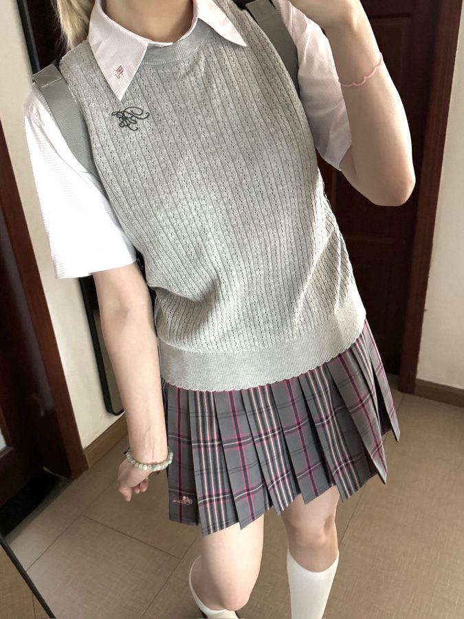 特价断码清仓JK格裙制服学院