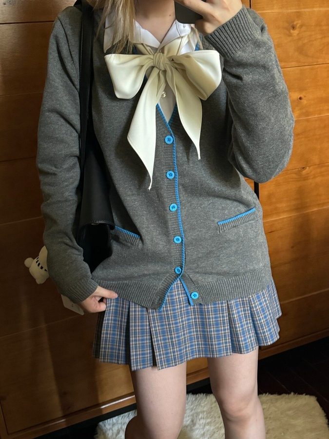 特价断码清仓JK格裙制服学院 — view 2