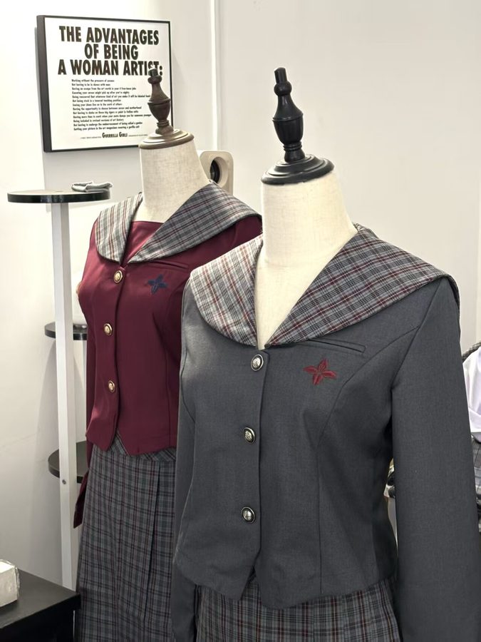 【绯雪水手服上衣】 JK制服校供感 — view 3