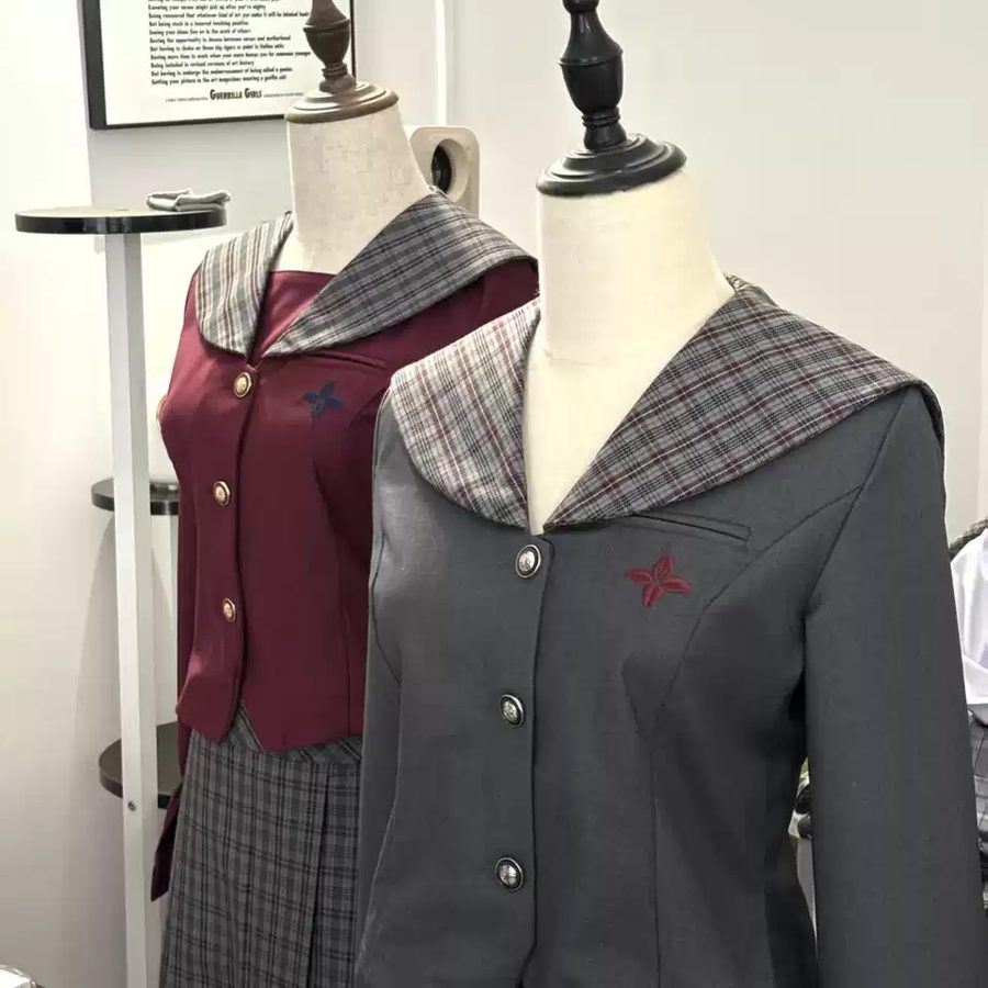 【绯雪水手服上衣】 JK制服校供感 — view 4